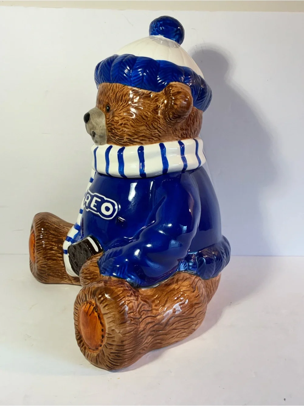 2001 Oreo Teddy Bear Cookie Jar – 4th in Series